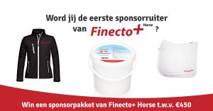 Finecto horse sponsorruiter