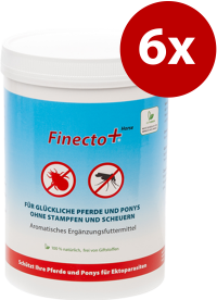 6x Finecto+ Horse (10% discount)