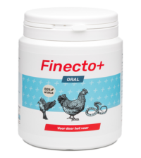 Finecto+ ORAL (kippen – vogels – reptielen)