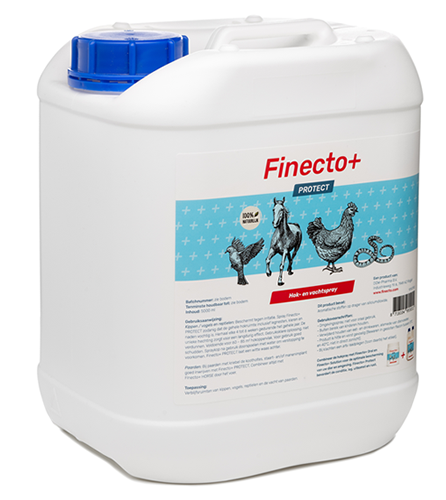 Finecto+ Protect spray 5l navulvervakking