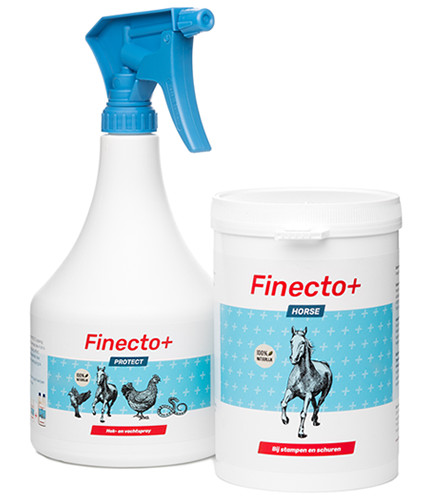 Finecto+ combinatie horse en protect voor paarden