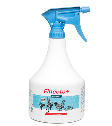 Finecto+ protect spray kippen vogels