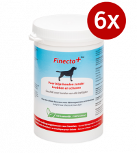 6x Finecto+ Dog (10% korting)
