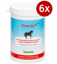 6x Finecto+ Horse (10 % de réduction)
