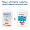 Nieuwe etiketten Finecto+ Bloedluistest