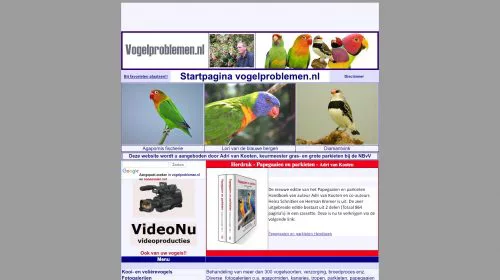 Vogelproblemen.nl