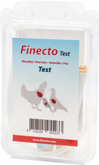 Finecto Red mite test