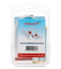 Finecto+ Test de pou rouge